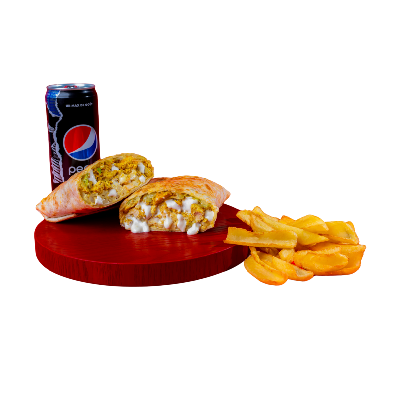 Menu Tacos Madras