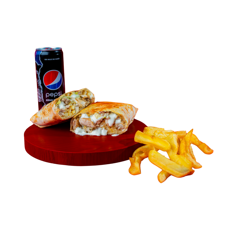 Menu Tacos Farmer XL