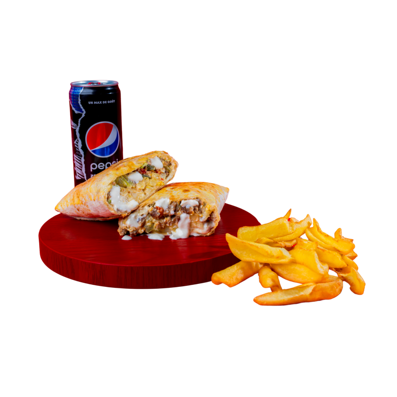 Menu Tacos Oriental XL