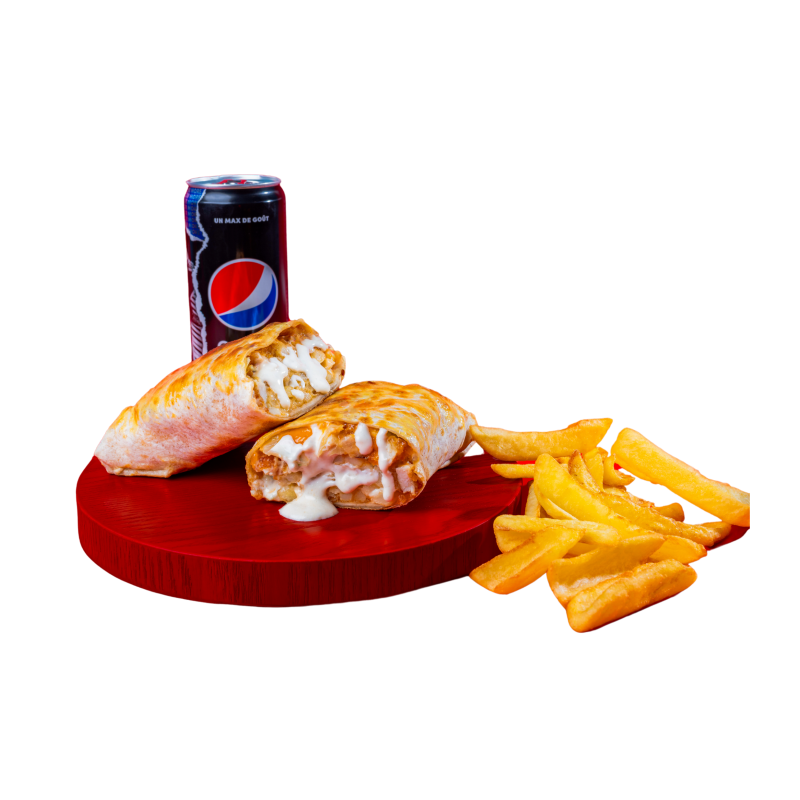 Menu Tacos Broaster XL