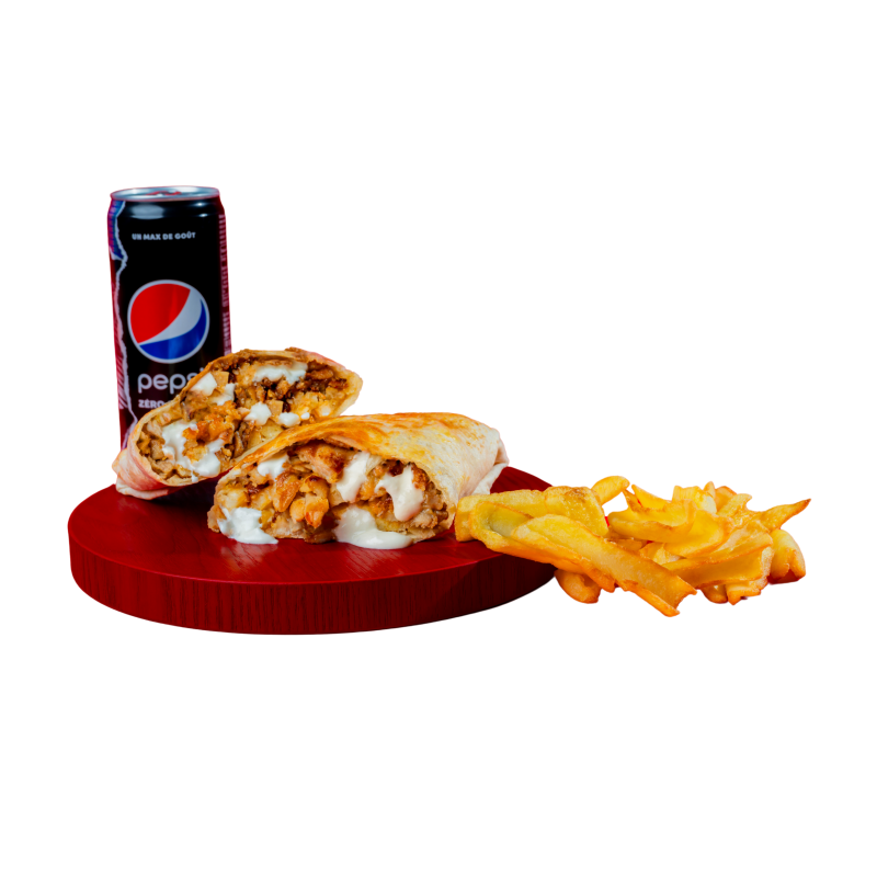 Menu Tacos Kebab XL