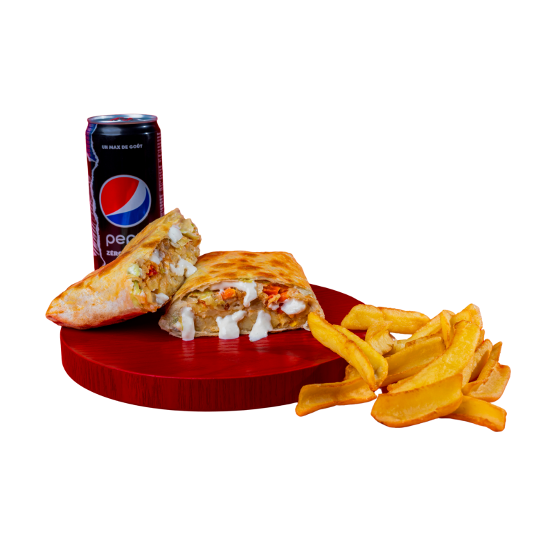 Menu Vegetacos XL