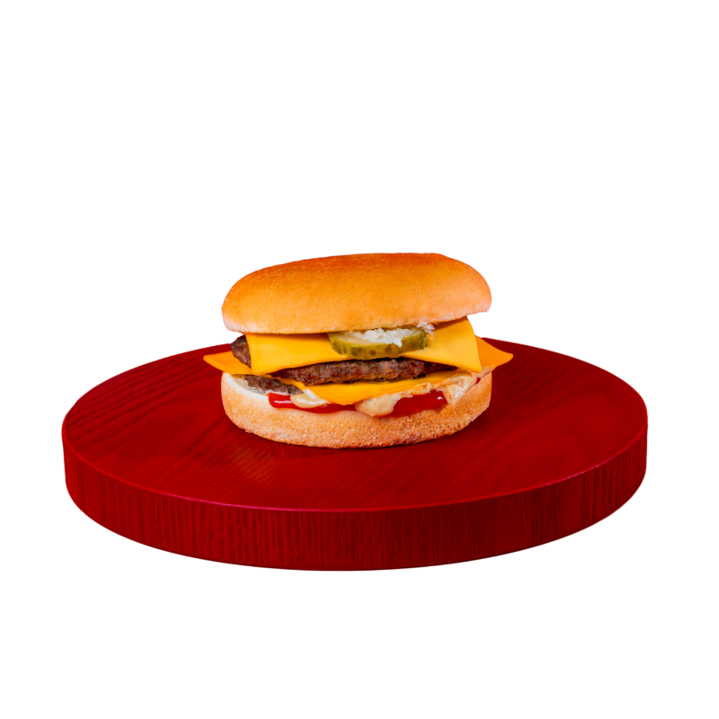 Double Cheese burger