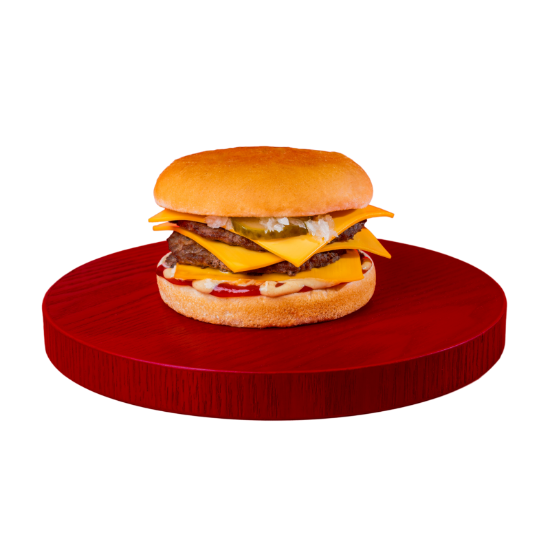 Triple Cheese burger