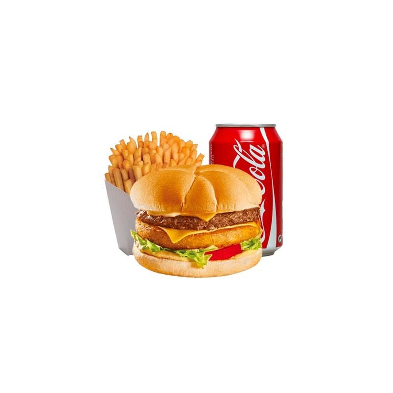 Menu Smash Burger