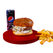 Menu Big Chef Bleu XL