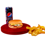 Menu Cheese Burger XL