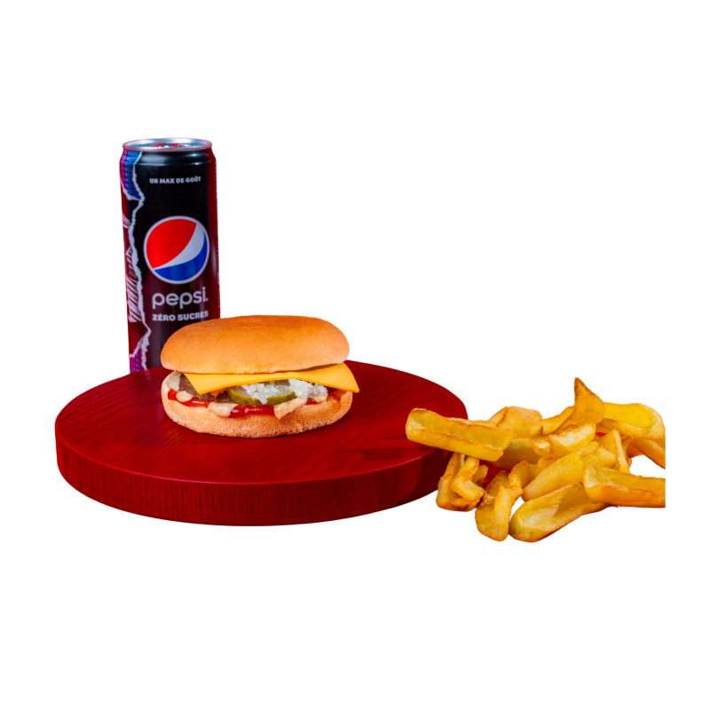 Menu Cheese Burger XL