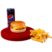 Menu Fish Burger XL