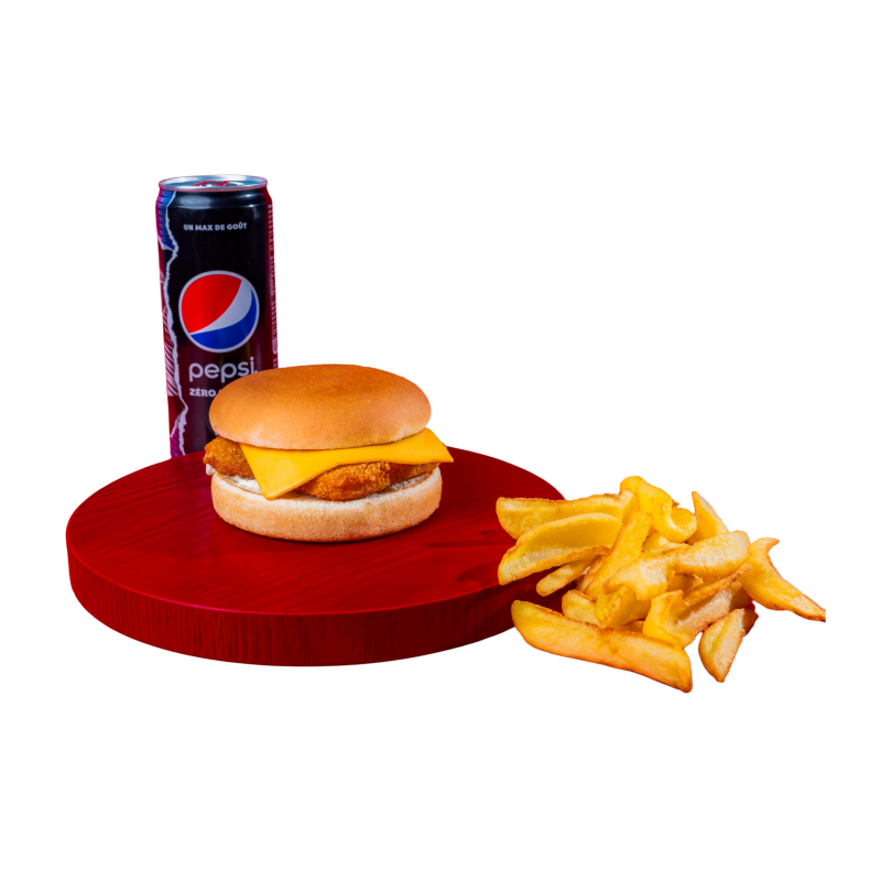 Menu Fish Burger XL
