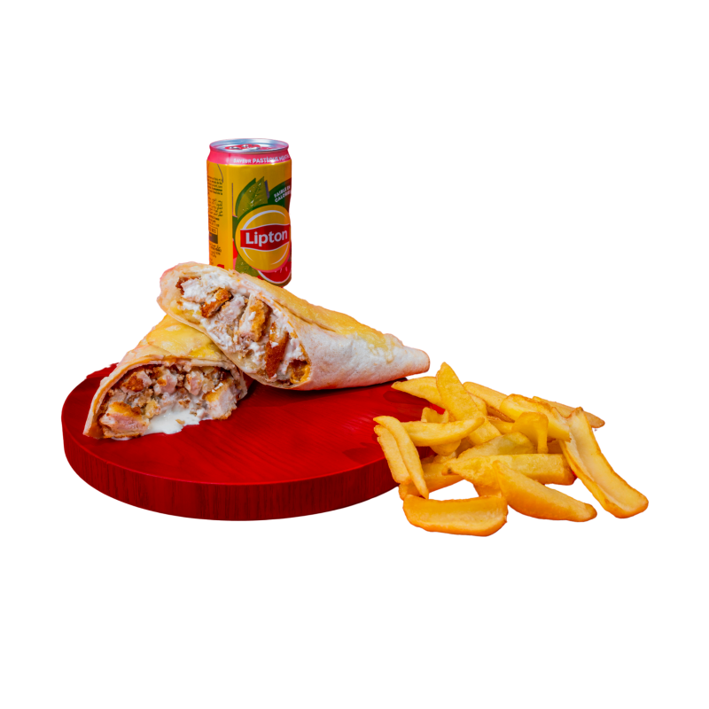 Menu Crousty Roll XL