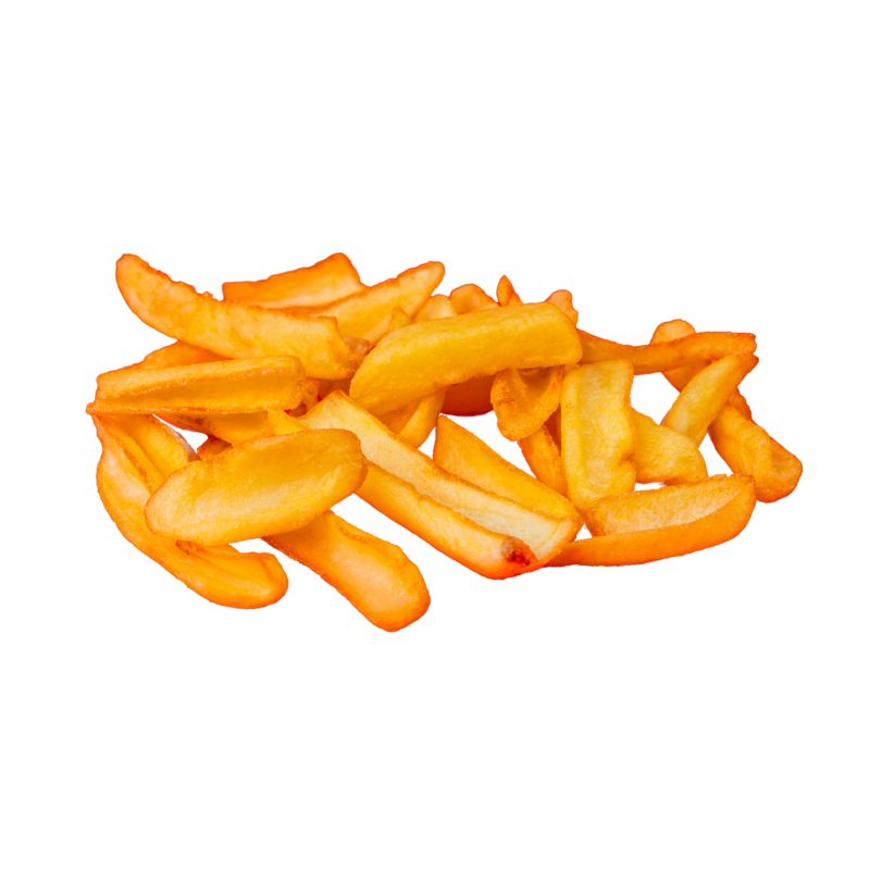 Frites incurvées