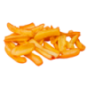 Frites incurvées