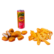 Menu nuggets