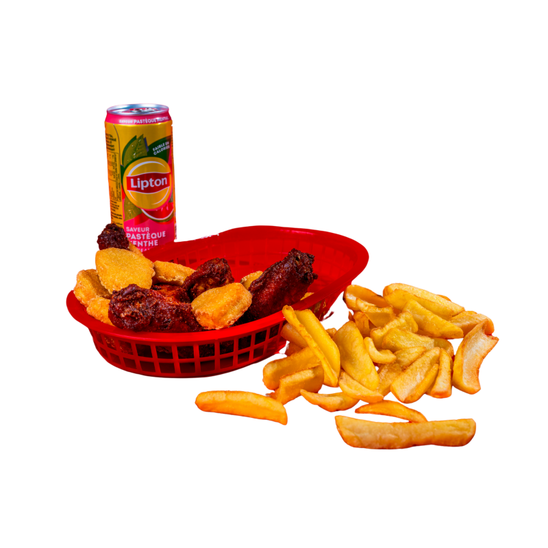 Menu chicken box