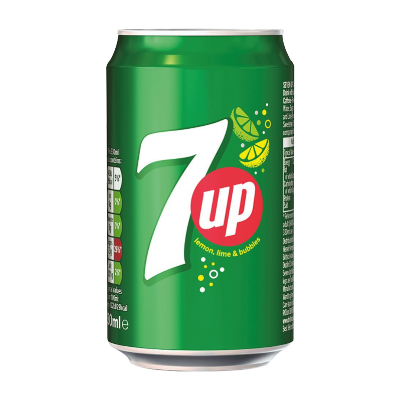 7up 33cl