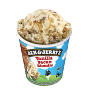 Ben & Jerry's Vanille Pecan