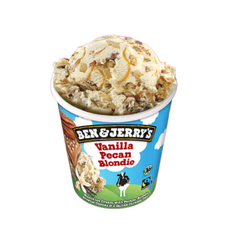 Ben & Jerry's Vanille Pecan