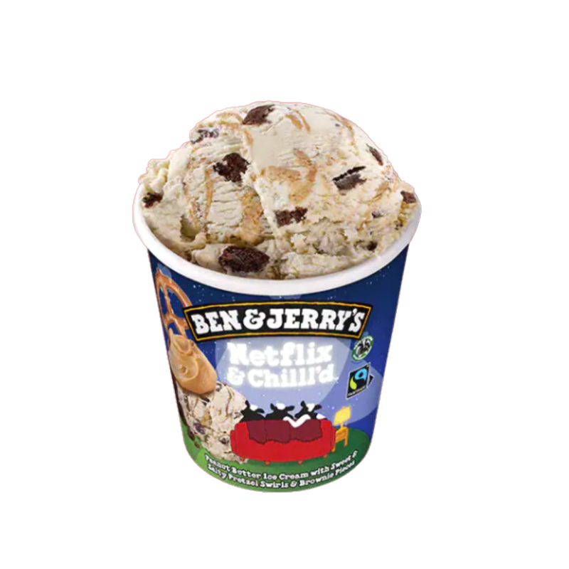 Ben & Jerry's Netflix 465ML