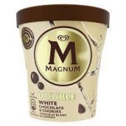 Magnum White Cookie 400ML
