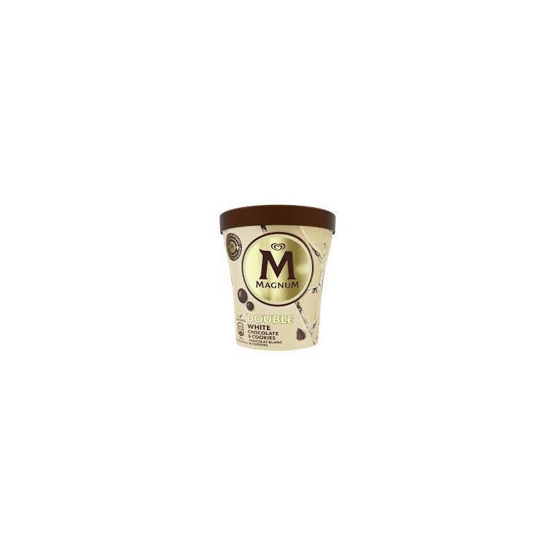 Magnum White Cookie 400ML